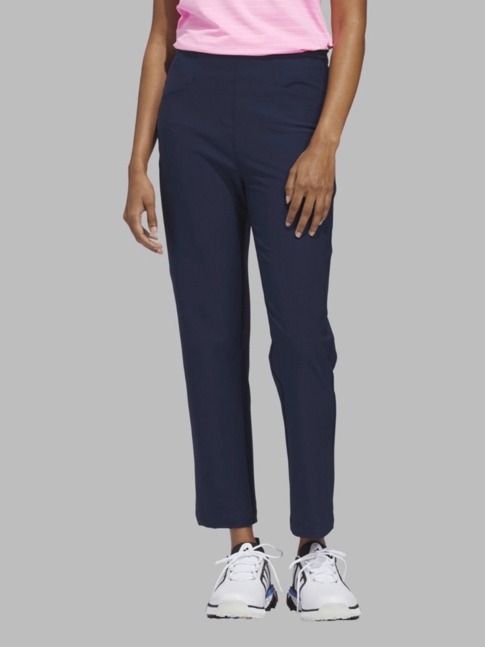 Adidas women’s ultimate 365+ ankle golf pants collegiate navy size m retail $90